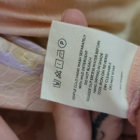 Spell & The Gypsy Madison Maxi Duster Kimono Mermaid Nautical Seashell - Picture 7 of 7